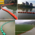 cylinder floating barrier floater buoy for collecting water surface trash